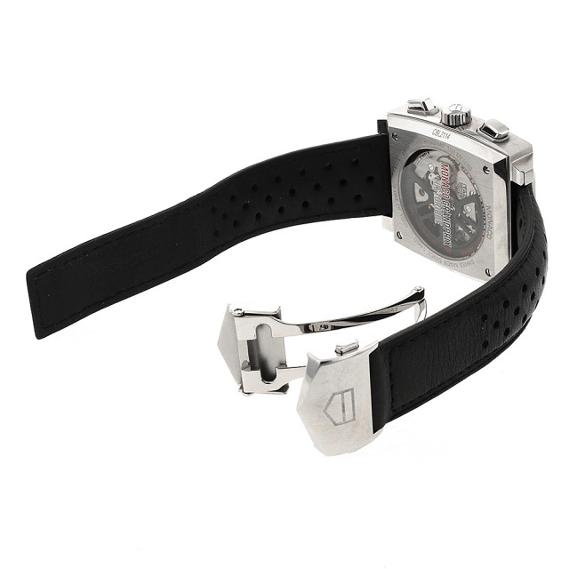 Monaco Calibre Heuer 02 Grand Prix de Monaco Historic Limited Edition of 1000 pieces worldwide CBL2114.FC6486 Sub-image 3