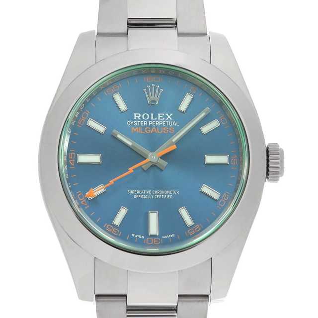 ロレックス ミルガウス 116400GV メンズ 中古
