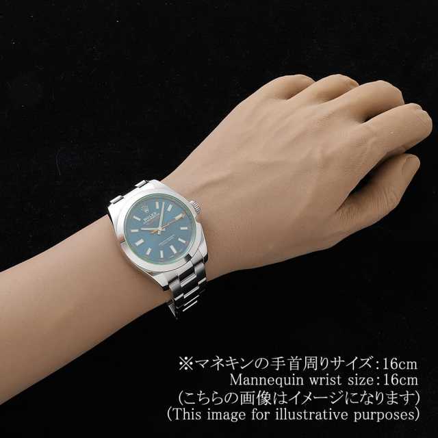 ロレックス ミルガウス 116400GV メンズ 中古