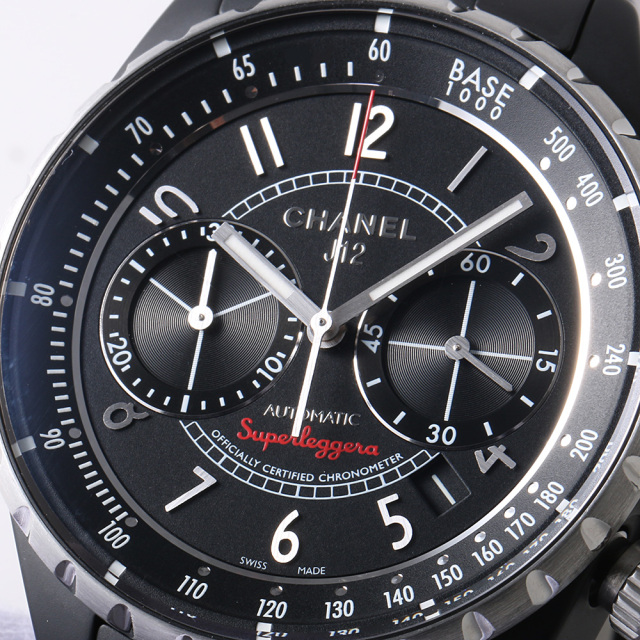 J12 黒セラミック スーパーレッジェーラ H3409 サブ画像５