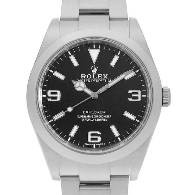 ロレックス エクスプローラー 214270 メンズ 中古