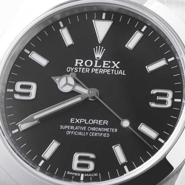 ロレックス エクスプローラー 214270 メンズ 中古