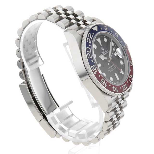 126710BLRO ブラック ROLEX（ロレックス）GMTマスターII 中古 | 東京