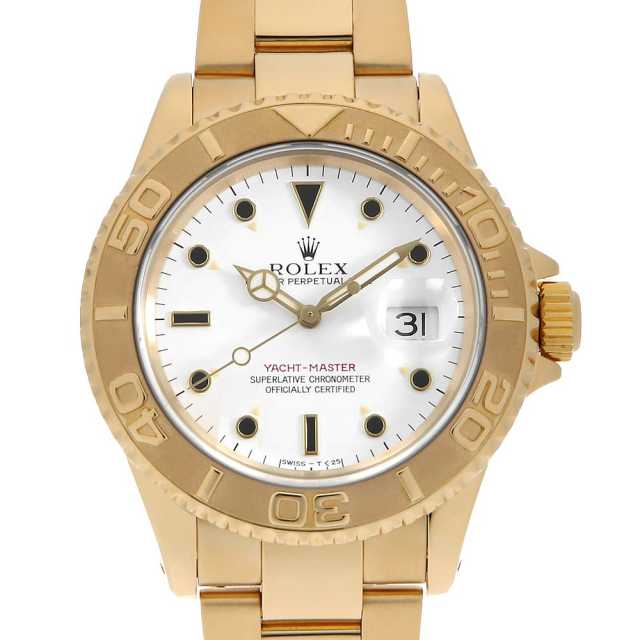 ロレックス ヨットマスター 16628 メンズ 中古