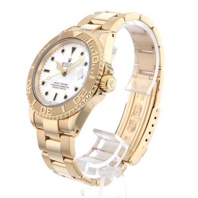 ホワイト〔4台〕 16628 ホワイト ROLEX（ロレックス）ヨットマスター 中古 | 東京・大阪