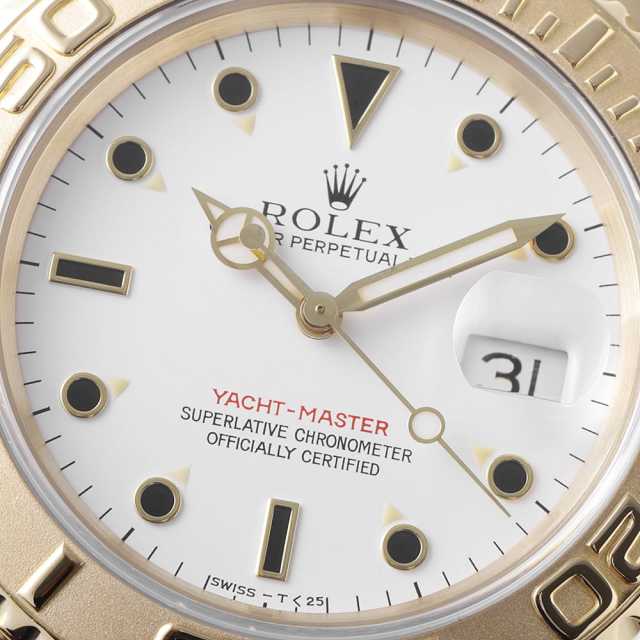16628 ホワイト ROLEX（ロレックス）ヨットマスター 中古 | 東京