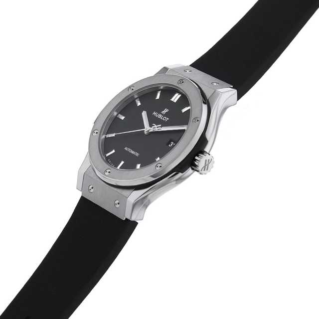 ウブロ クラシックフュージョン 542.NX.1171.LR メンズ 中古