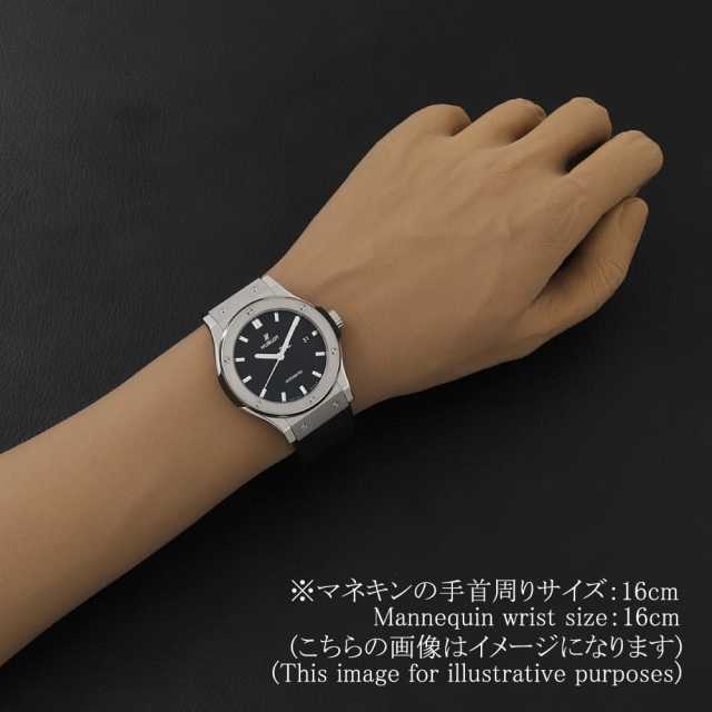 ウブロ クラシックフュージョン 542.NX.1171.LR メンズ 中古