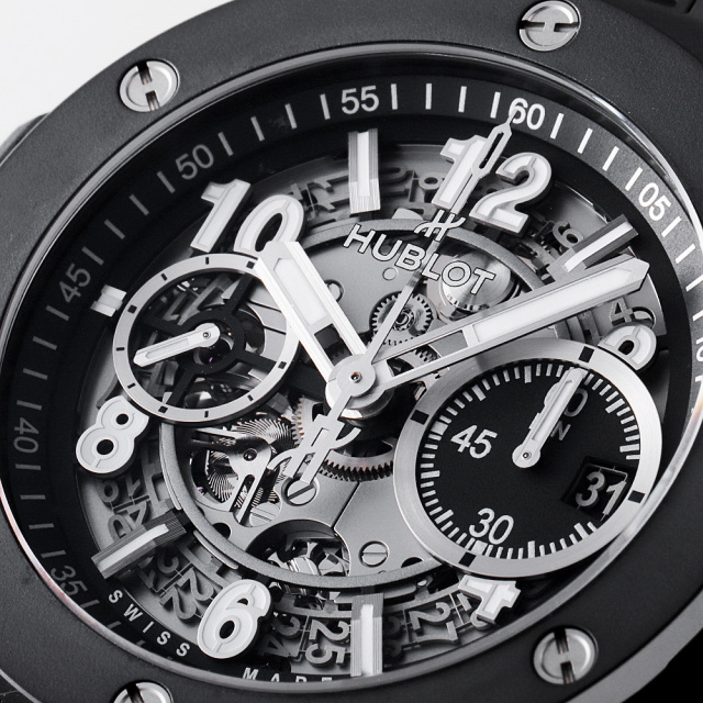 421.CI.1170.RX スケルトン HUBLOT（ウブロ）ビッグバン ウニコ