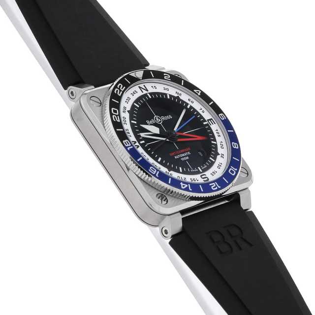 BELL&ROSS BR0393-COM-ST/SRB Men's Unused