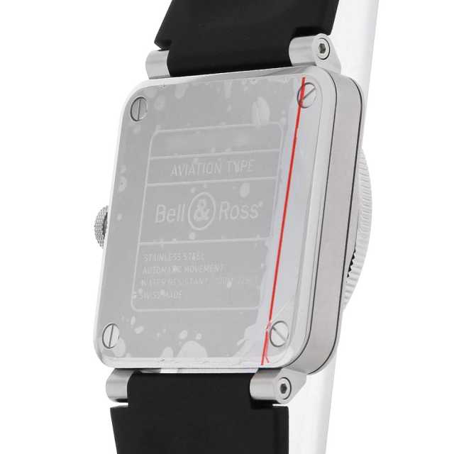 BELL&ROSS BR0393-COM-ST/SRB Men's Unused