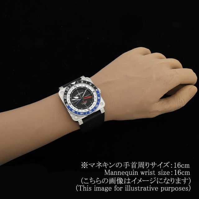 BELL&ROSS BR0393-COM-ST/SRB Men's Unused