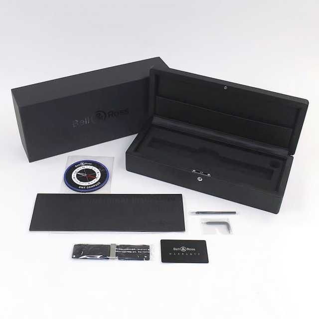 BELL&ROSS BR0393-COM-ST/SRB Men's Unused
