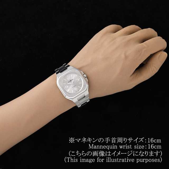 ベル＆ロス  BR05A-S-GR-ST/SST メンズ 中古