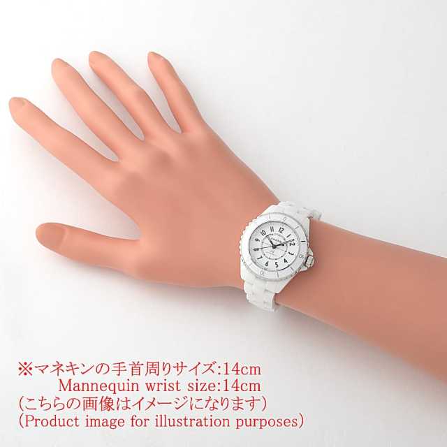 H5699 ホワイト CHANEL（シャネル）J12 キャリバー12.2 新品