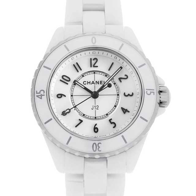 CHANEL 腕時計 J12 H5698 J12 ホワイトセラミック 33mm クォーツ - H5698｜シャネル 時計