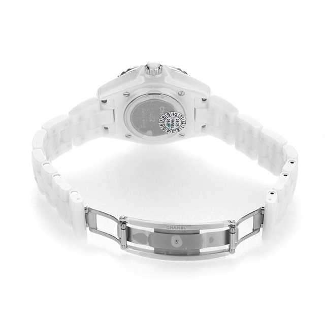 CHANEL H2553 ホワイト セラミック 時計 H5698 ホワイト CHANEL（シャネル）J12 白セラミック 新品