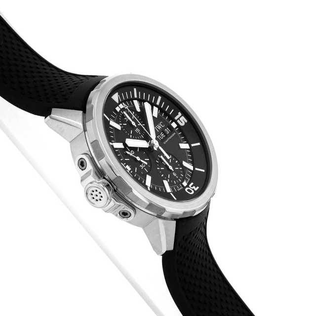 IWC アクアタイマー IW376803 メンズ 中古