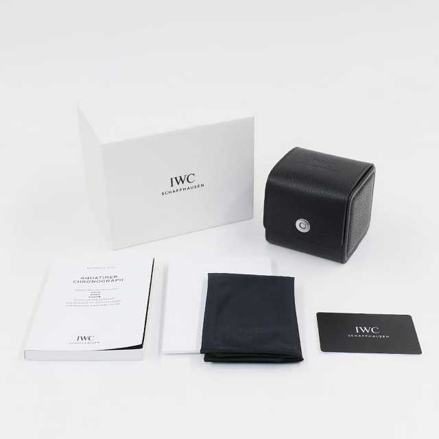 IWC アクアタイマー IW376803 メンズ 中古