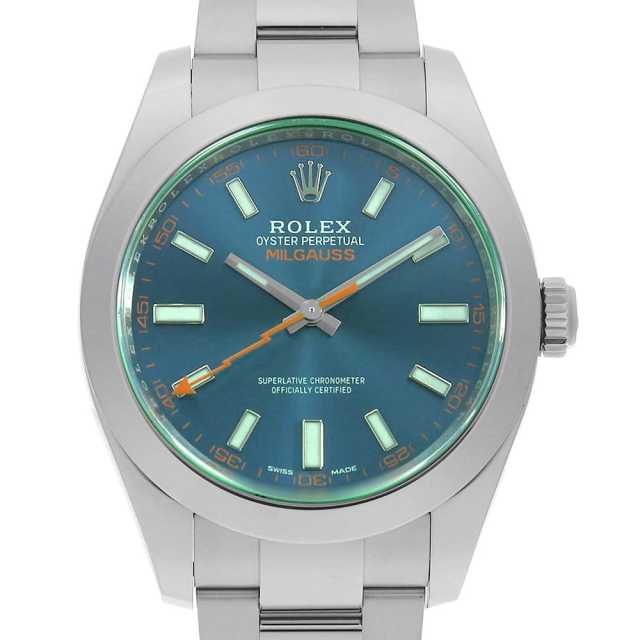 ロレックス ミルガウス 116400GV メンズ 中古