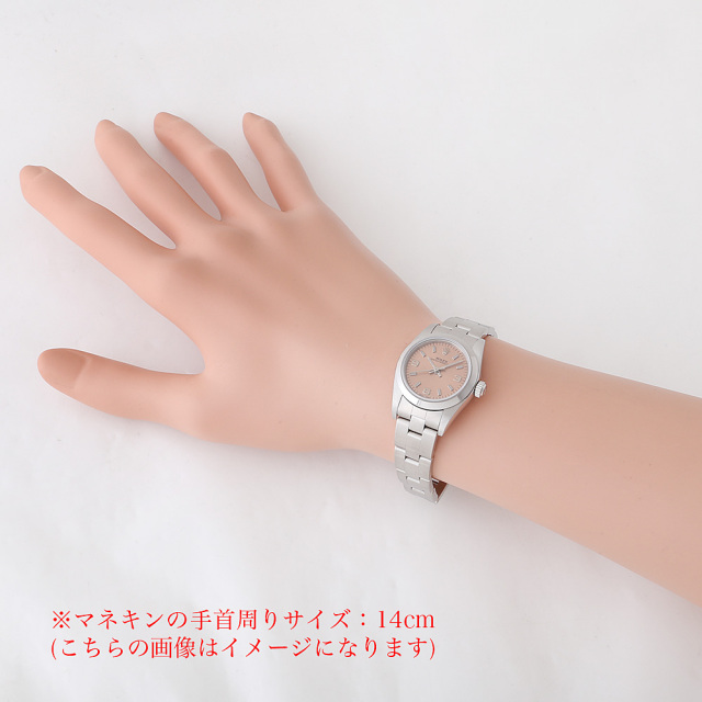 76080 ピンク ROLEX（ロレックス）オイスターパーペチュアル 中古