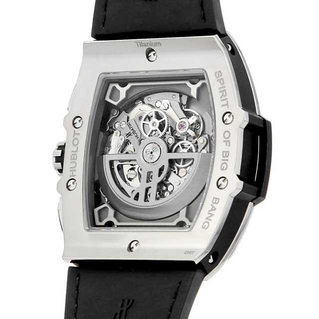 ウブロ スピリットオブビッグバン 601.NM.0173.LR メンズ 中古