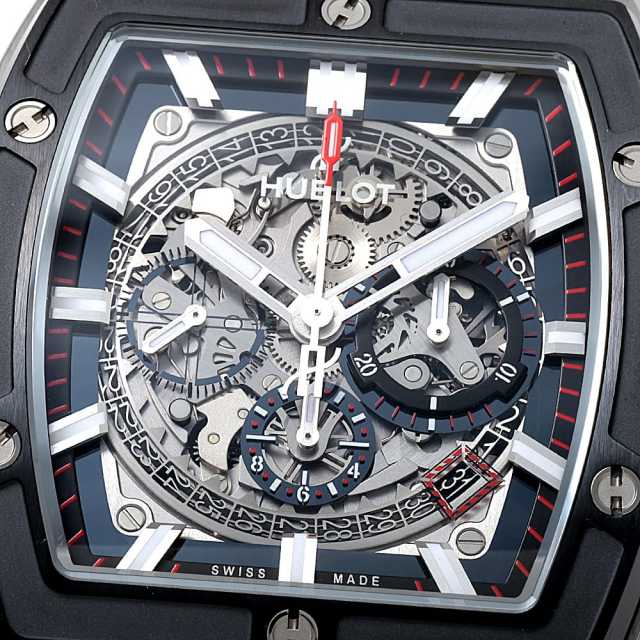 ウブロ スピリットオブビッグバン 601.NM.0173.LR メンズ 中古