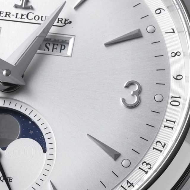 Q4148120(830.8.A6.S) シルバー JaegerLeCoultre（ジャガールクルト