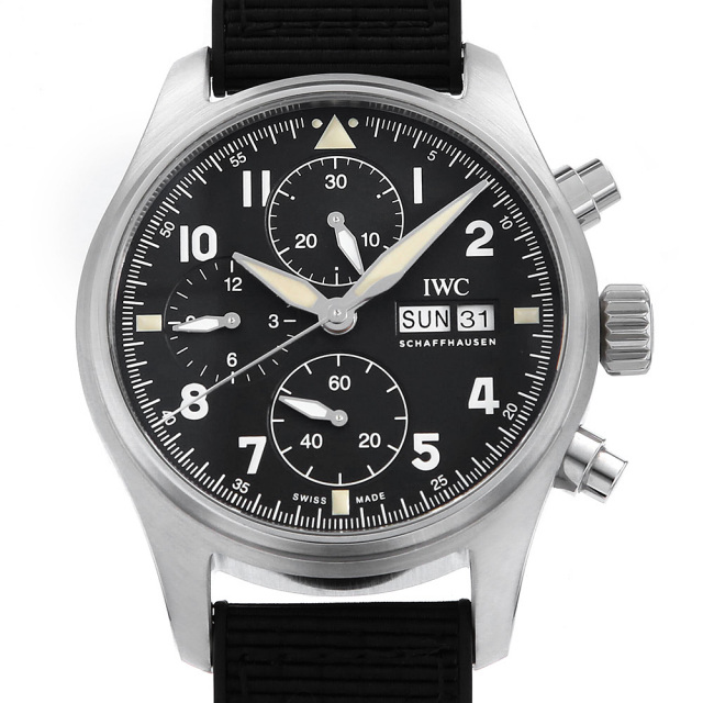 IWC パイロットウォッチ IW387901 メンズ 中古