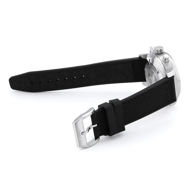 IW387901 ブラック IWC パイロットウォッチ クロノグラフ 