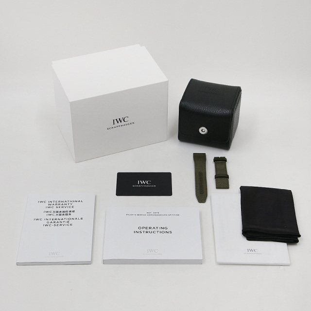 IWC パイロットウォッチ IW387901 メンズ 中古