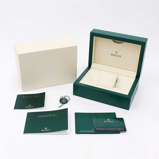 正規品　ロレックス　デイトナ　箱　ROLEX DAYTONA 116500 116500LN ホワイト ROLEX（ロレックス）コスモグラフ デイトナ