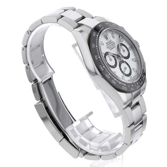 116500LN ホワイト ROLEX（ロレックス）コスモグラフ デイトナ