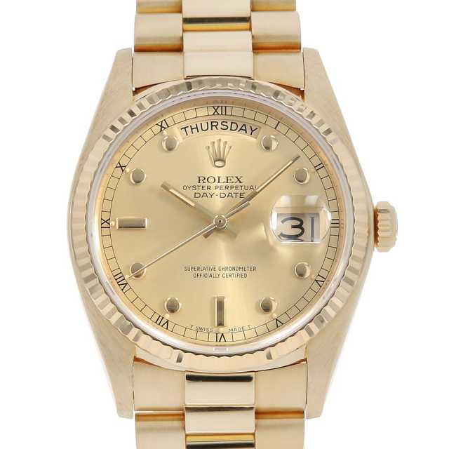 ロレックス デイデイト 18038 メンズ 中古