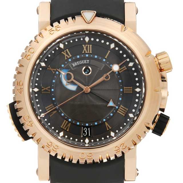 ブレゲ マリーン 5847BR/Z2/5ZV メンズ 中古