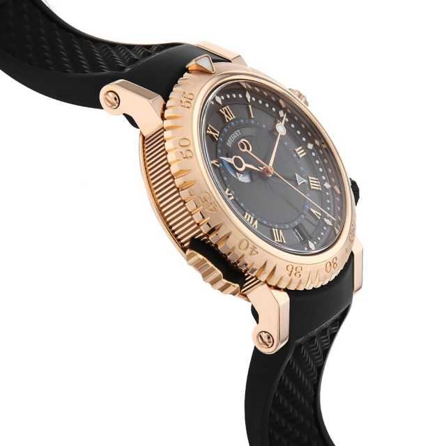 5847BR/Z2/5ZV グレー Breguet（ブレゲ）マリーン ロイヤルアラーム