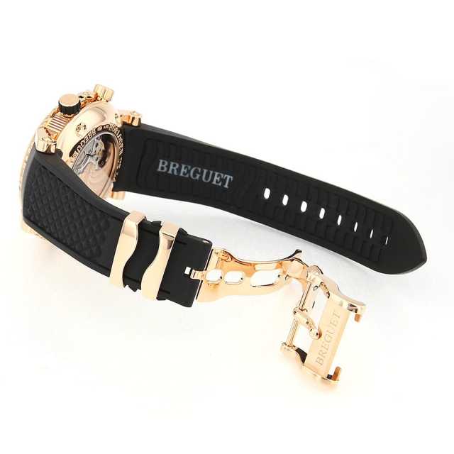 5847BR/Z2/5ZV グレー Breguet（ブレゲ）マリーン ロイヤル