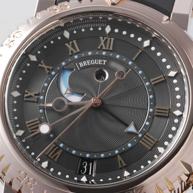 5847BR/Z2/5ZV グレー Breguet（ブレゲ）マリーン ロイヤルアラーム