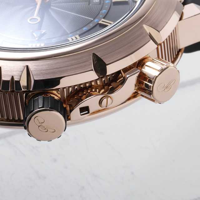 5847BR/Z2/5ZV グレー Breguet（ブレゲ）マリーン ロイヤルアラーム