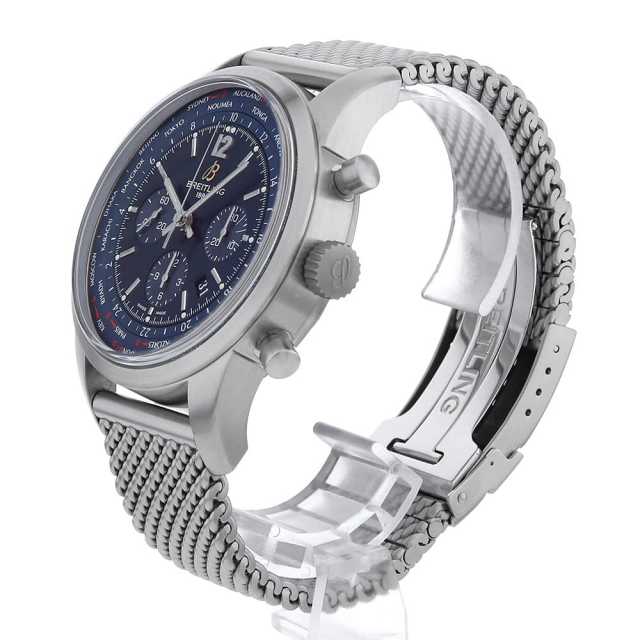 BREITLING Transocean AB0510U9/C879(AB0510) Men's Used