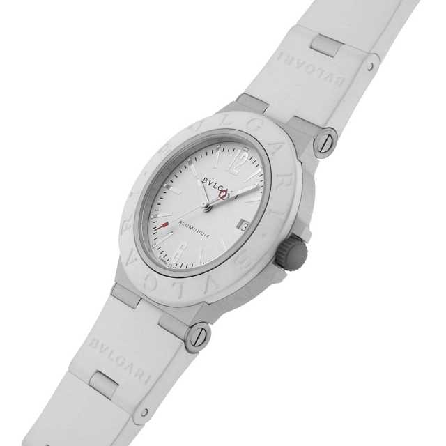 103964 ホワイト BVLGARI（ブルガリ）アルミニウム 世界限定1000本