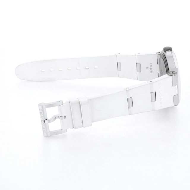 103964 ホワイト BVLGARI（ブルガリ）アルミニウム 世界限定1000本