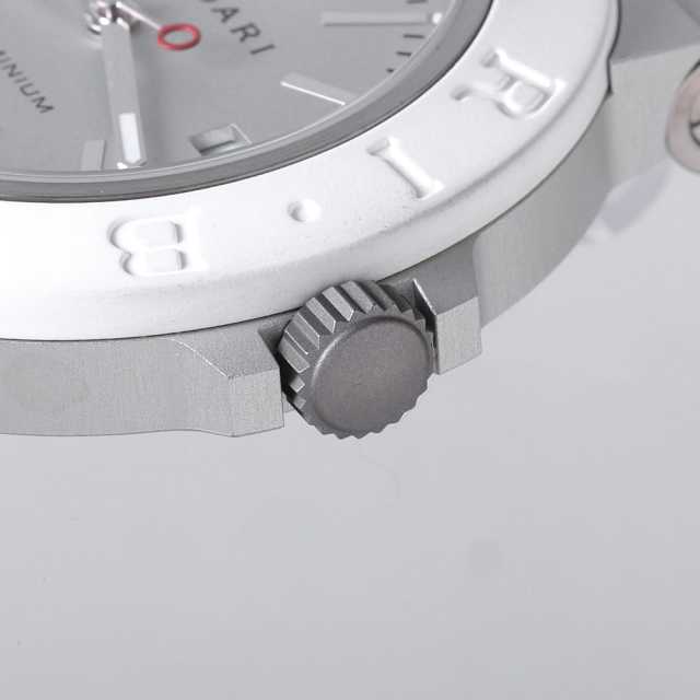 103964 ホワイト BVLGARI（ブルガリ）アルミニウム 世界限定1000本