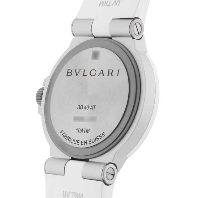 103964 ホワイト BVLGARI（ブルガリ）アルミニウム 世界限定1000本