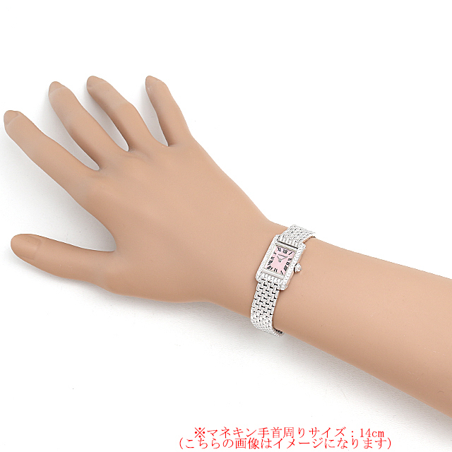 カルティエ タンク(その他) WB2031U3 レディース 中古