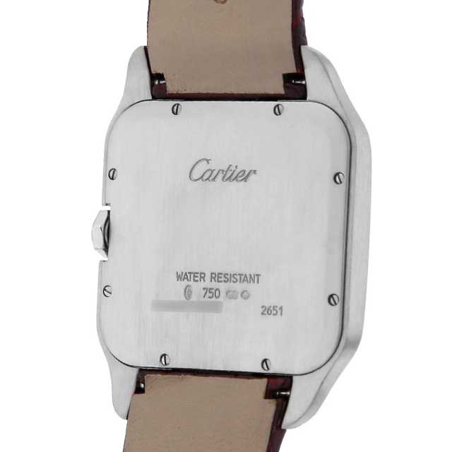 W2007051 アイボリー Cartier（カルティエ）サントスデュモン
