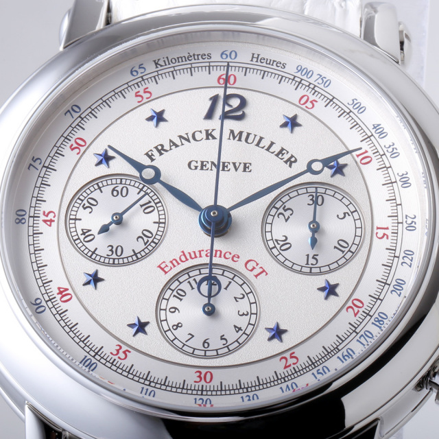 7008CC AC シルバー FRANCK MULLER（フランクミュラー）ラウンド 
