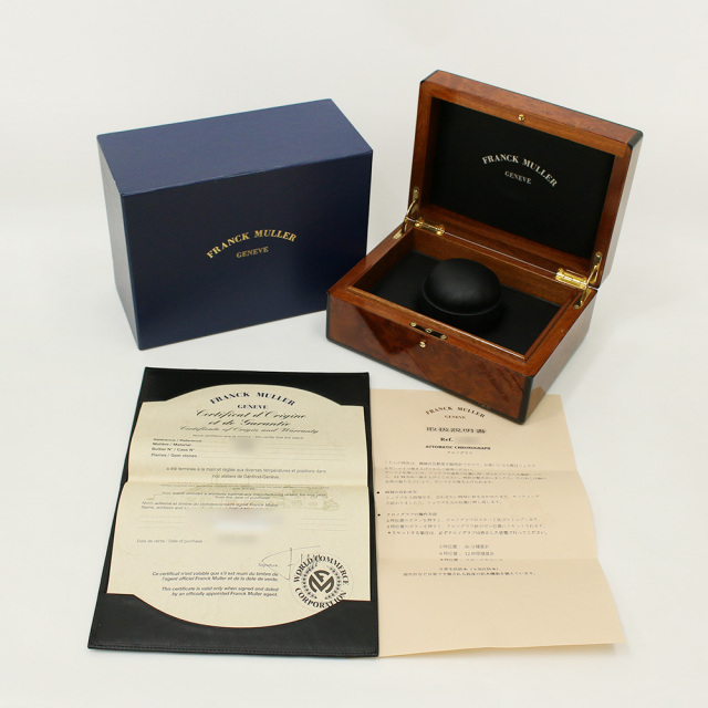 フランクミュラー ラウンド 7008CC AC メンズ 中古