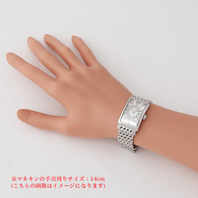 フランクミュラー ロングアイランド 902QZ OAC レディース 中古