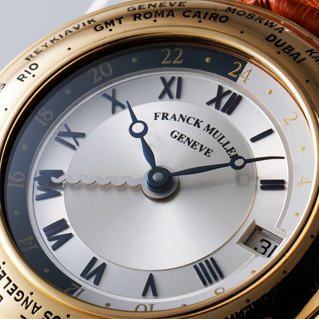 2800HM38 シルバー FRANCK MULLER（フランクミュラー）ワールド